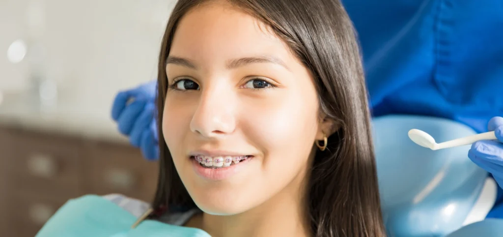 orthodontie adolescent multi attaches